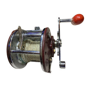 Vintage Penn Peer 309 Level Wind Saltwater Fishing Reel Rod Clamp MADE IN USA